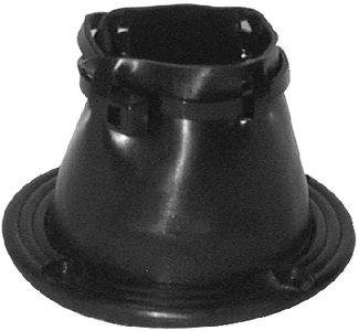 T-H Marine CB2 2-Inch Cable Boot Black Bulk