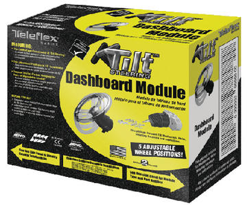 SeaStar Solutions HA6523 Classic Tilt Replacement Kit for Hydraulic Helm Pumps