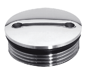 Attwood Marine 66061-3 Stainless Steel Deck Fill Replacement Cap