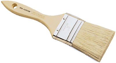 Redtree 10025 2.5" Fooler Paint Brush White China Bristle