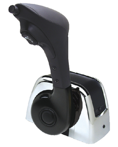 Seastar Solutions CH7641P Single Lever Chrome Marine Control with No-Feedback Technology