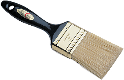 Redtree 12053 3" Onyx White China Bristle Paint Brush