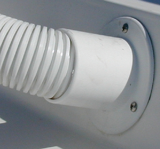 T-H Marine RF2DP Rigging Flange for 2 Inch ID Hose