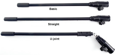 Ironwood Pacific 11 HelmsMate Tiller Extension Handle 36-50 Inch Straight