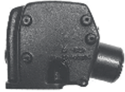 Barr Marine MC2098504 Exhaust Riser Elbow 3" 15 Degree V6-V8 MerCruiser