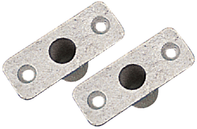 Sea-Dog Line 580880-1 Sea-Dog 5808801 Top Mount Oarlock Socket, Galvanized, 1 pr.