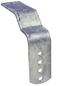 Tie Down Eng 44141 Galvanized Steel Trailer Fender Mounting Bracket