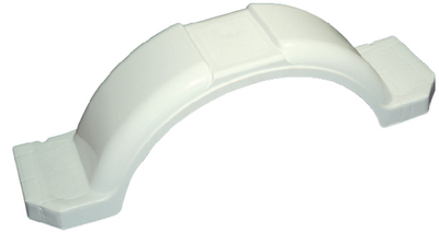 Tie Down Eng 17026 Small Plastic Trailer Fender White