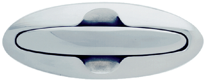 Attwood Marine 66524-1 Flush Mount Cleat 8 Inch 316 Stainless Steel