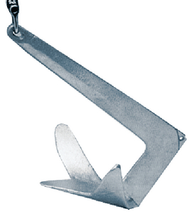 Lewmar 0057905 11 Lb Horizon Claw Anchor Cast Steel
