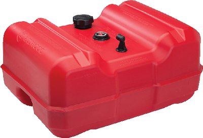 Attwood Marine 8812LLPG2 Low Profile 12 Gallon EPA/CARB Compliant Fuel Tank