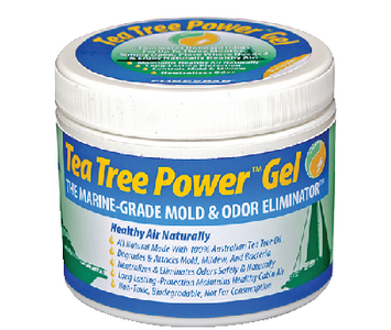 Forespar 770202 Tea Tree Power Mold & Odor Eliminator 4 oz Gel
