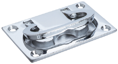 Attwood Marine 3325-3 Large Flush Mount Lift Ring Chrome Plated Brass