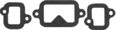 Barr Marine CM16672P Exhaust Manifold Gasket Set