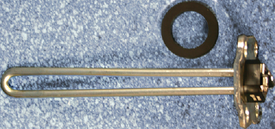 Raritan Engineering WH1A Bolt-On Heating Element with Gasket