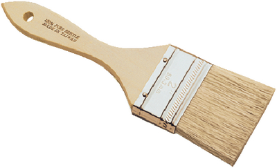 Redtree 14042 2.5" Chip Brush with White China Bristle