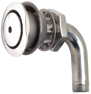 Attwood Marine 66032-3 Fuel Tank Vent Flush Mount 90 Degree Stainless Steel