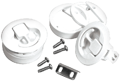 T-H Marine NFSL52DP Nautical Slam Latch for 2 Inch Hole