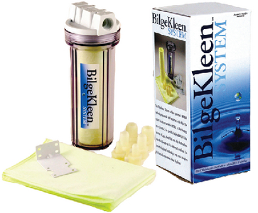 Centek 8BK1 BilgeKleen Oil and Fuel Filter System