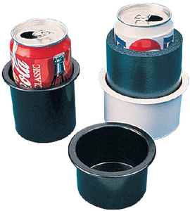 Sea-Dog Line 588000 ABS Flush Mount Drink Holder Black