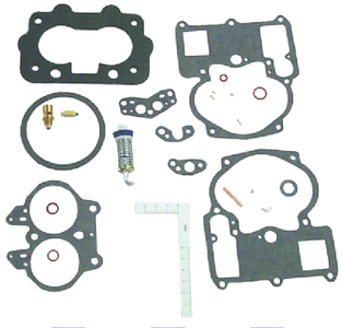 Sierra 18-7086 Marine Carburetor Rebuild Kit for Rochester 2-Barrel