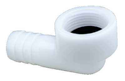 Attwood Marine 3890-3 90° Elbow Hose Connector 3/4" Acetal