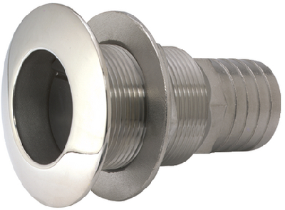 Attwood Marine 66553-3 Stainless Steel Scupper Valve