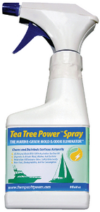 Forespar 770207 Tea Tree Power Mold & Odor Eliminator 8 oz Spray