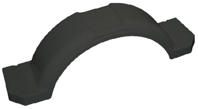 Tie Down Eng 17033 Small Plastic Trailer Fender Black