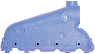 Barr Marine CR197753 Port Side Exhaust Manifold for Crusader Small Block V8