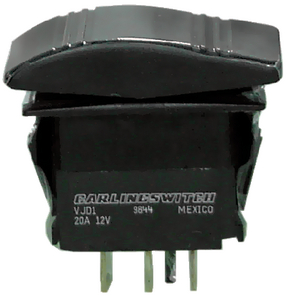 Seachoice 12801 Contura Rocker Switch SPST On-Off 20A Marine Grade