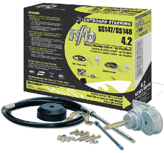Seastar Solutions SS14719 NFB Rotary Steering Kit 19 Foot