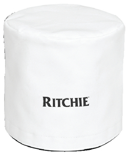 Ritchie Navigation GM5C 5" GlobeMaster Binnacle Compass Cover - White