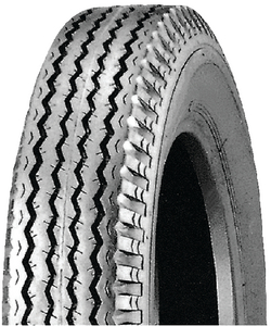 Loadstar Tires 10060 4.80-12 K353 Bias Ply Trailer Tire Load Range B