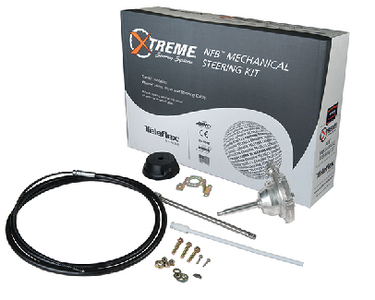 SeaStar Solutions SSX17621 Xtreme NFB 21ft Rotary Steering Kit