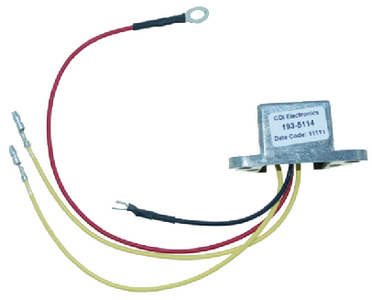 CDI Electronics 193-5114 Regulator-Rectifier for Johnson Evinrude Mercury Outboard