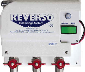 Reverso GP301312 12V Manifold Oil Change Pump System 3-Valve