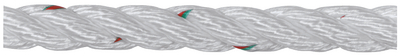Samson 170 048 006 020 Pro-Set-3 Nylon Rope White 3/4" x 600'