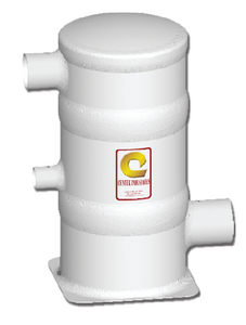 Centek 1040200 Combo-Sep Gas/Water Separator Muffler