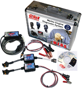 CDI Electronics 531-0119I4 M.E.D.S. Marine Engine Diagnostic System MEFI 1-4 Inboard Upgrade