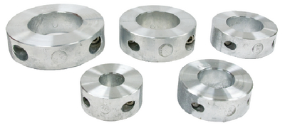 B & S Anodes BSM112C Collar Zinc Anode 1-1/2 Inch