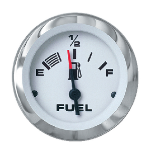 Sierra 59655P Lido Fog Resistant Fuel Gauge 2" Marine