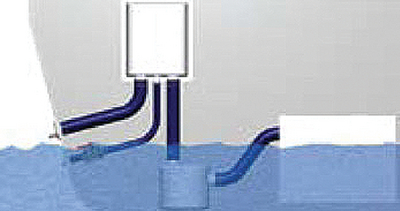 Centek 1020200 Gen-Sep Gas/Water Separator for Marine Diesel Generators