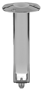 Lee's Tackle RH577V Stainless Steel Swivel Base Flush Mount Rod Holder 0 Degree