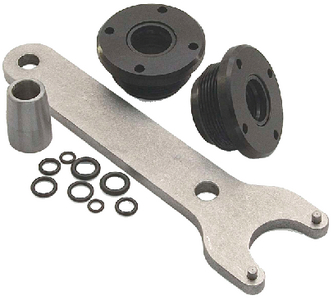 Seastar Solutions HS5153 Hydraulic Cylinder Seal Kit for Outboard Side Mount