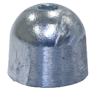 B & S Anodes BSMSM201180 Bow Thruster Zinc Anode for Side Power