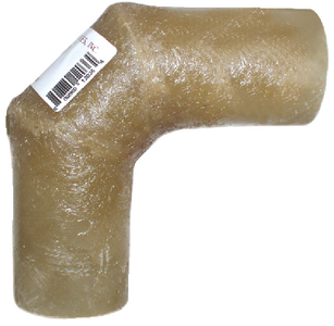 Centek 1200157 90-Degree Elbow 4 Inch Fiberglass Exhaust Fitting