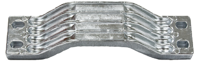 B & S Anodes BSMY6G54525101 Zinc Anode Yamaha V6 Outboard Bracket