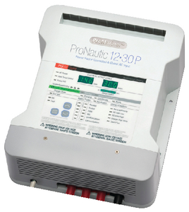 Pro Mariner 63130 ProNautic 1230P 30 Amp 3-Bank Marine Battery Charger 12V