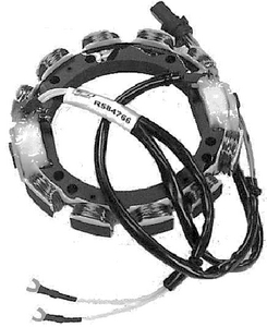 CDI Electronics 173-4766 OMC Stator 3 Cylinder 9 Amp Johnson Evinrude